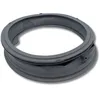 Image de Sos Accessoire Joint de hublot (manchette) avec retour a la cuve Trou de vidange ouvert - 2 trous fermés pour Lave-linge MDS41955002, MDS64212801 LG
