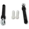 Image de SOS Accessoire Jeu de 2 amortisseurs compatible pour Lave-linge C00309597, C00140670 ARISTON HOTPOINT, BAUKNECHT, BRANDT, IGNIS, INDESIT, PRIVILEG, WH