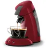 Image de Philips - Machine a Cafe dosette senseo original HD6553/81 - Booster d'arômes - Crema plus - Rouge