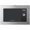 Image de Continental Edison - Four micro-ondes encastrable Grill MO20IXEG L59,5 x H38,8 cm x P34,35 cm 20L Inox