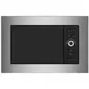 Image de Continental Edison - Four micro-ondes encastrable MO20IXES Noir et Inox L59,5 x 38,8 x P34,5 cm 20L