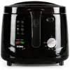 Image de Domo - Friteuse Electrique classique DO461FR - 2.5L - Noir - Thermostat réglable - Cool Touch