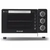 Image de Mini Four Electrique Four Compact Brandt FC265MWST - 26L - Multifonctions - Thermostat réglable jusqu'a 250°C - Blanc et noir