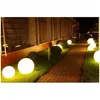 Image de Boule lumineuse filaire pour extérieur led - blanc bobby - Ø50cm culot E27 - Lumisky