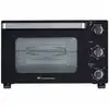 Image de Continental Edison - Mini Four Electrique CEMF28B2 - 28L noir - 1500W - Rotissoire, Convection naturelle