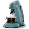 Image de Philips   Cafetière à dosettes SENSEO Original   Booster d'arômes   Crema plus   1 ou 2 tasses   Puissance 1450W   Écran tactile - HD6553