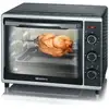 Image de Severin - Mini Four Electrique a chaleur tournante TO2056 - 30 l - 1600 w - Noir et argent