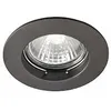 Image de Europole - spot encastrable - rond be better - culot gu10 - noir - fixe - bague 2305