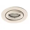 Image de Europole - spot encastrable - rond be better - culot gu10 - blanc - orientable - 1/4 t 2410