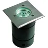 Image de Europole - spot encastré de sol bounty2 - carré - gu5.3/gu10 ip65 5004