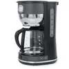 Image de Cafetière Muse MS-220 DG - Porte-filtre - 1000W - réservoir 1.4 L (10 tasses) - Cadrant rétro de maintien de la température