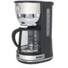 Image de Cafetière Muse MS-220 SC - Porte-filtre - 1000W - réservoir 1.4 L (10 tasses) - Cadrant rétro de maintien de la température