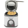 Image de Fondue/Friteuse 1 L - Techwood TFF-81 - Puissance 950W - thermostat réglable de 80 à 190°C - Panier à friture-poignée détachable