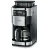 Image de Machine a Cafe Severin 4810 Cafetiere filtre avec broyeur intégré - Noir et inox - 1000W - 1,4 l