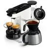 Image de Philips - Machine a Cafe 2 en 1 senseo Switch HD6592/05, 2 en 1 avec filtre et dosette, Verseuse isotherme, Crema plus