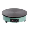 Image de Crêpière de fonte 3000 W   Cuisson rapide et uniforme   Pour crêpes délicieuses   Couleur vert   Krampouz - CEBPA4AO