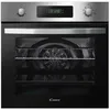 Image de Candy - Four pyrolyse - chaleur tournante ficd X676 - Inox et noir - Classe a