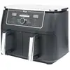 Image de Friteuse Electrique sans huile Ninja Foodi Max Dual Zone AF400EU - Capacité 9,5L - 6 programmes de cuisson - 2470W