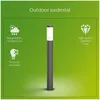 Image de Lampadaire d'extérieur Philips utrecht - Anthracite - 20W - Résistant aux intempéries