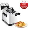Image de Moulinex - Friteuse Easy Pro Premium Zone Froide YY5144FB 2200 w 3 l Inox brossé