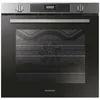 Image de Rosieres - Four encastrable pyrolyse chaleur pulsée RFC3OP5579IN - noir - porte froide - 75l