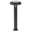 Image de Lampe Borne extérieure Led - BRILLIANT - ALVERO - LED et solaire - Détecteur de mouvement - 4 Watts