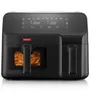 Image de Friteuse Electrique sans huile - BODUM - Double compartiment 3,2L et 5,1L - 2700 W - Noir