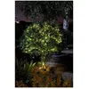 Image de Guirlande solaire extérieure luciole 200 leds blanc chaud Smart Garden 21.9m