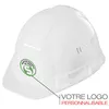 Image de Casque de sécurité chantier personnalisable (W1010016P).- Vert -