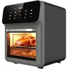 Image de Four Electrique friteuse à air 13L grande capacité Visible grande fenêtre écran tactile intelligent 1350W