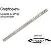 Image de Réglet acier flexible double face ép 0,5mm l 13mm L 30cm