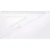 Image de Equerre graduée 60° 2 bords anti-taches 30 cm
