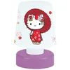 Image de Veilleuse poussoir multicolore Hello Kitty - 11.5 cm