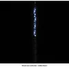 Image de guirlande - boa comète - raccordable - ext - 3 mètres - 150 led - blanc - 230v - festilight 39302-w0-z