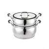 Image de LAGUIOLE CUISSON - Couscoussier inox 24cm