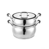 Image de LAGUIOLE CUISSON - Couscoussier inox 26cm