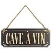 Image de Plaque à suspendre cave a vin