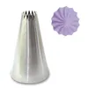 Image de Douille pâtisserie inox cannelée