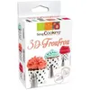 Image de Kit de douilles pâtissières - ScrapCooking - 3D Froufrou - Inox 18/8 - 2 douilles koréennes - 1 douille sphère