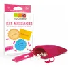 Image de SCRAPCOOKING Kit Messages pour biscuits