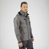 Image de Veste de travail flores gris chine taille s