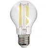 Image de Ampoule à filament led A60, culot E27, cons. (60W eq.), lumière blanc chaud - RFE806G - Xanlite