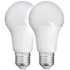 Image de Lot de 2 ampoules LED A60 - culot E27 - classique