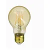 Image de Xanlite - Ampoule led (A60) / Vintage au verre ambré, culot E27, 3,8W cons. (30W eq.), 350 lumens, lumière blanc chaud - RFDE400GA