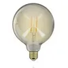 Image de Xanlite - Ampoule led Globe (G125) / Vintage au verre fumé, culot E27, 4W cons. (23W eq.), 230 lumens, lumière blanc chaud - RFDE400B125F