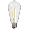Image de Xanlite - Ampoule à filament led Edison, culot E27, 8W cons. (75W eq.), lumière blanc chaud - RFE1055ST