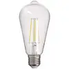 Image de Xanlite - Ampoule à filament led Edison, culot E27, 8W cons. (75W eq.), 1055 lumens, lumière blanc neutre - RFE1055STCW