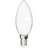 Image de Xanlite - Ampoule Filament led Flamme Opaque, culot E14, 250 Lumens, conso. 4 w (eq. 25 w), Blanc chaud - RFV250FO