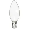 Image de Xanlite - Ampoule Filament led Flamme Opaque, culot E14, 250 Lumens, conso. 4 w (eq. 25 w), 4000K, Blanc neutre - RFV250FOCW