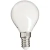 Image de Xanlite - Ampoule Filament led Opaque, culot E14, 250 Lumens, conso. 4W (eq. 25W), 4000K, Blanc neutre - RFV250POCW